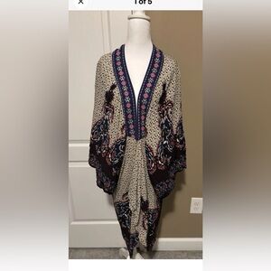 Flying Tomato Multicolor Bohemian Blouse